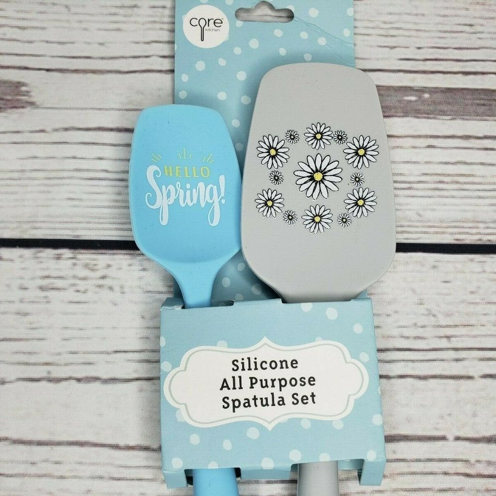 Hello Spring Silicone All Purpose Spatula Set - Picture 6 of 8